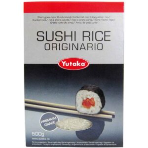 Arroz glutinoso premium para sushi