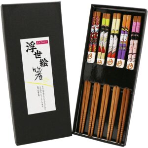 Palillos con Geishas