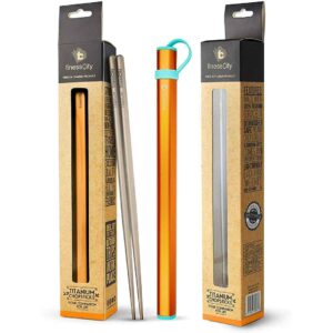 Palillos de metal titanio finessCity