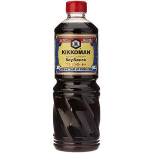 Salsa de soja Kikkoman