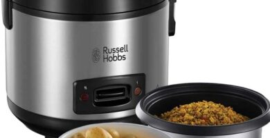 Vaporera arrocera Russell Hobbs