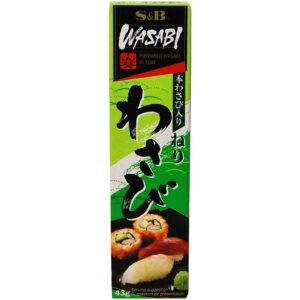 Wasabi en tubo S&B