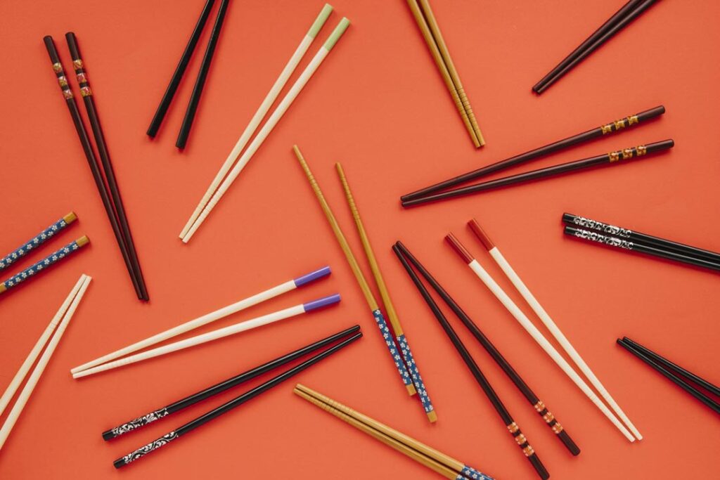 Tipos de palillos por pais