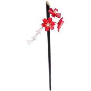 Horquilla con flores de cerezo para el pelo