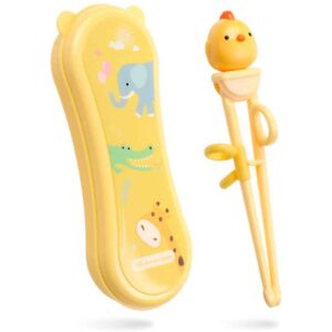 Palillos tipo pinza con figura de pollo