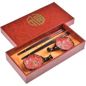 Set tradicional de palillos chinos