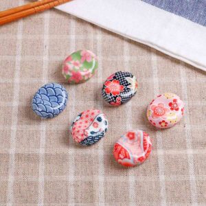 Soporte tradicional chino para apoyar los palillos